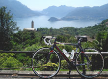Bicycle in Lake Como - Plesio