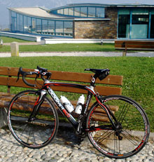 Bicycle at Ghisallo