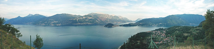 Lake Como Panorama
